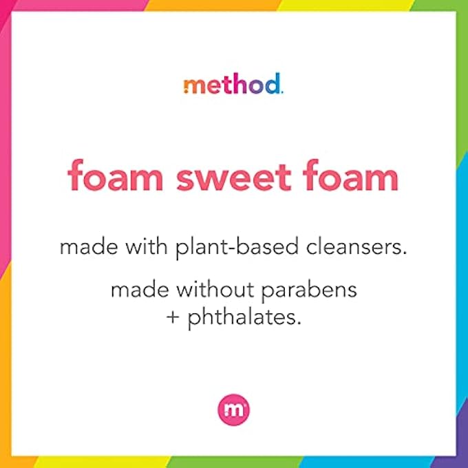 Method FOAMING HAND SOAP, PINK GFRUIT, 10 OUNCE - Image 4